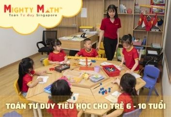 Toán Tư Duy Tiểu Học Cho Trẻ 6 - 11 Tuổi || Mighty Math®