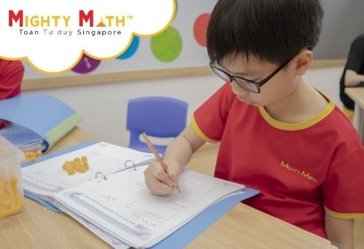 Dạy trẻ học toán tư duy tại nhà tối ưu nhưng không hiệu quả