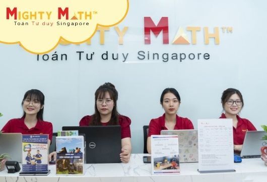 Trung tâm đào tạo toán tư duy singapore Mighty Math