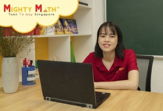 Mighty Math - trung tâm đào tạo toán tư duy Singapore chuẩn quốc tế