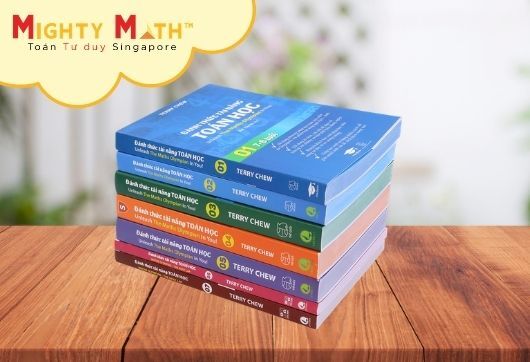 Bộ sách Vietmath cùng con giỏi tư duy toán học