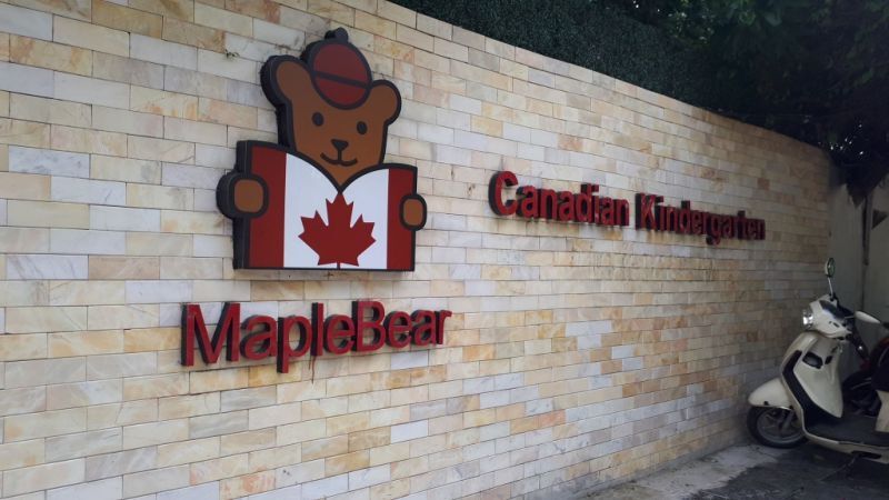 Thương hiệu nhượng quyền giáo dục trẻ em Maple Bear Westlake Point