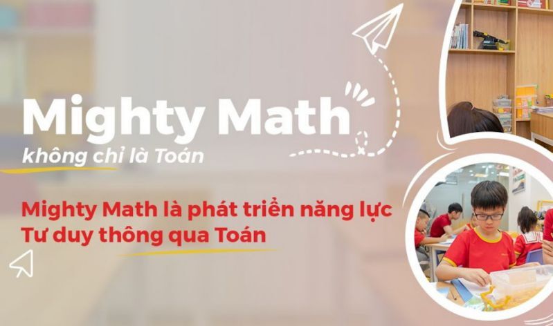Giúp bé học toán hiệu quả bằng phương pháp giáo dục của Mighty Math
