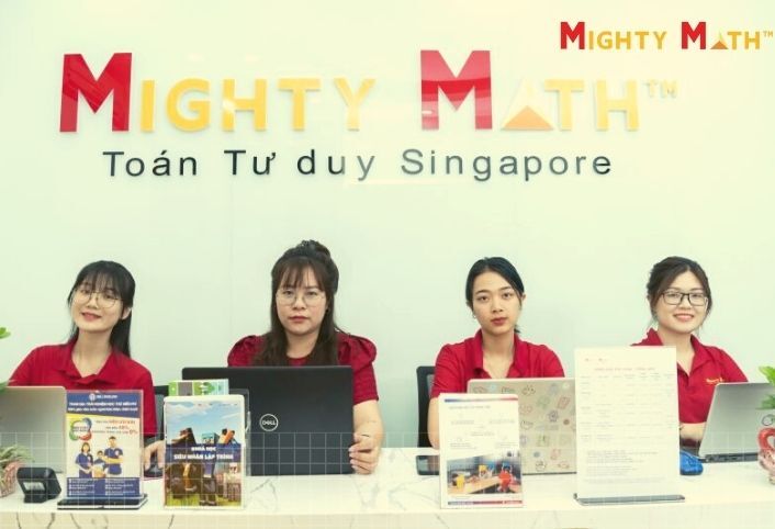 Mighty Math - Trung tâm đào tạo toán tư duy Singapore nổi tiếng 