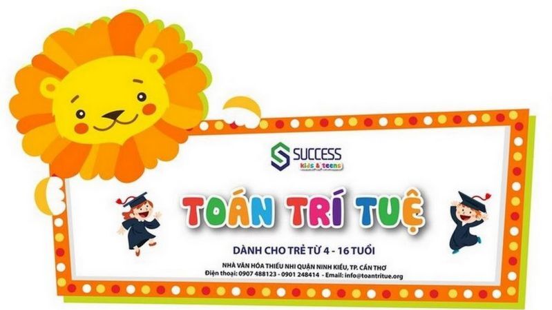 Toán Trí Tuệ Success Kids & Teens 