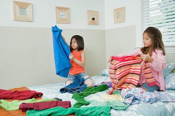 Kỹ năng gấp quần áo