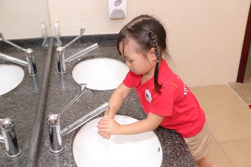Kỹ năng rửa tay 