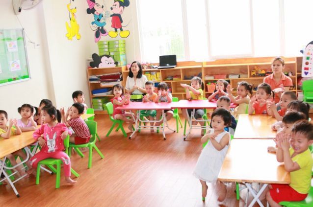 Chương trình giáo dục mầm non mới được giảng dạy tại Việt Nam