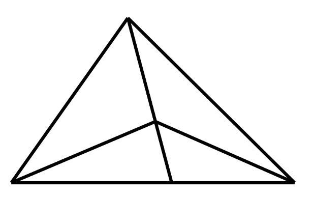  Có tất cả bao nhiêu hình tam giác